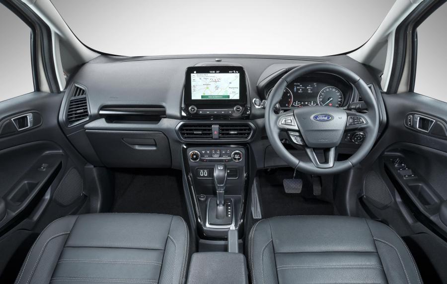 Торпедо Ford EcoSport Titanium 2018 года  (ZA) (фото 31 из 40)